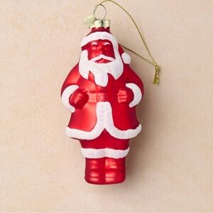 John Derian Santa ornament nwt